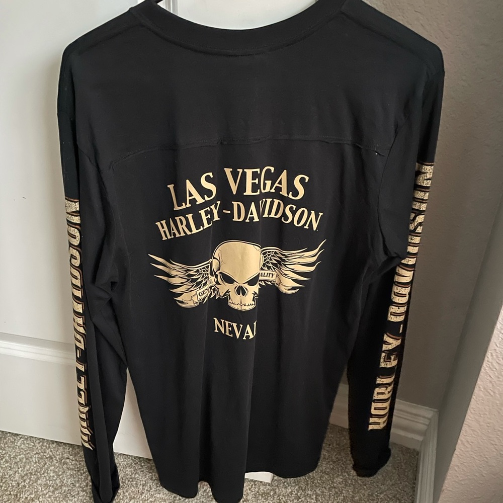 Las Vegas Harley Shirt